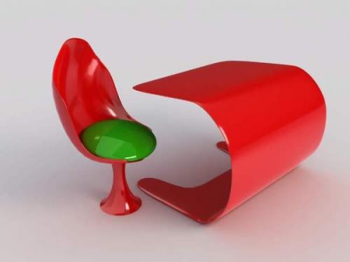 Мебель из стеклопластика в интерьере Мебель из стеклопластика в интерьере