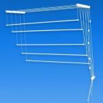 Потолочная сушилка для белья на балкон: разновидности, фото дизайнов и видео с инструкцией по монтажу Потолочная сушилка для белья на балкон: разновидности, фото дизайнов и видео с инструкцией по монтажу