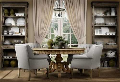 Винтажная мебель в интерьере Винтажная мебель в интерьере