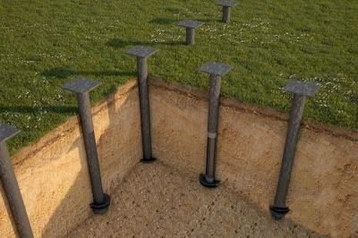 Фундамент для беседки своими руками: делаем фундамент под беседку правильно Фундамент для беседки своими руками: делаем фундамент под беседку правильно