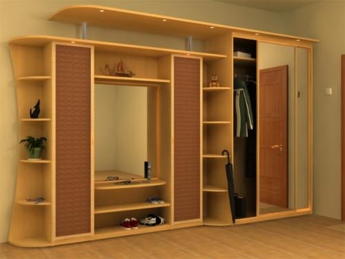 Мебель для большой прихожей