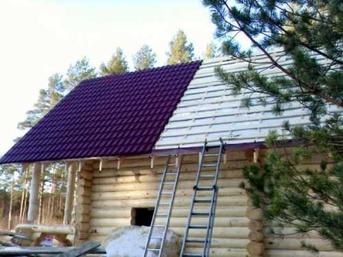 Когда лучше крыть крышу дома Когда лучше крыть крышу дома