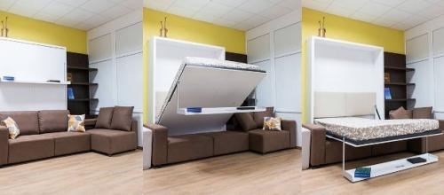 Мебель-трансформер: основные виды Мебель-трансформер: основные виды