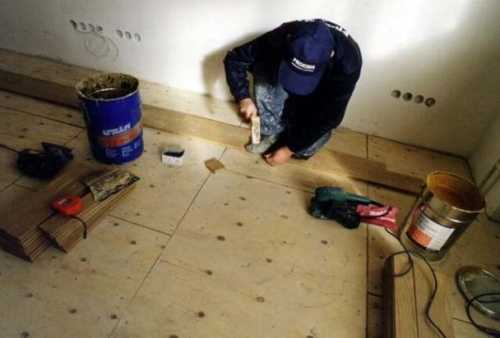 Чем накрыть пол во время ремонта Чем накрыть пол во время ремонта
