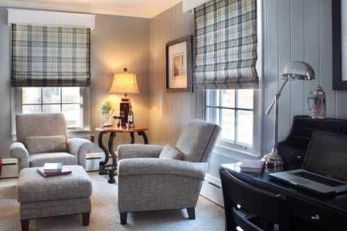 Как чистить (стирать) римские шторы