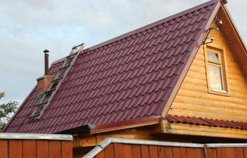 Когда лучше крыть крышу дома Когда лучше крыть крышу дома