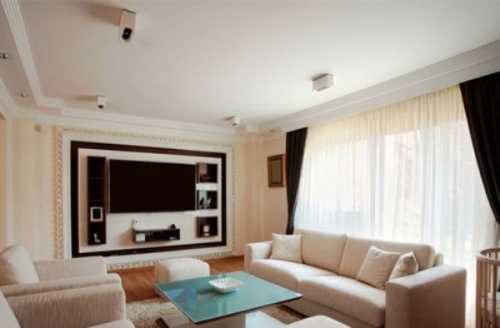 Как выбрать натяжной потолок