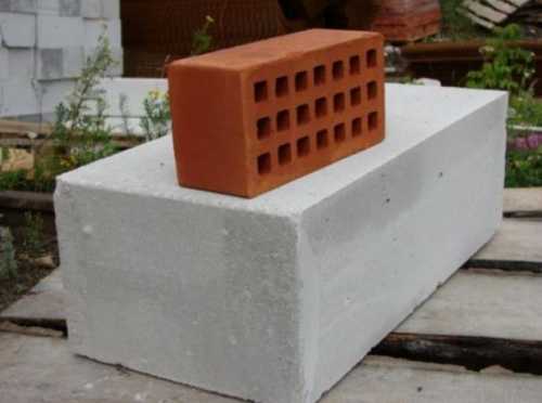 Дом из пеноблоков Дом из пеноблоков