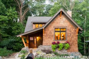 Как построить идеальный деревянный дом Как построить идеальный деревянный дом