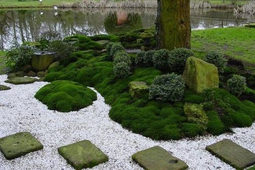 Мраморная крошка в ландшафтном дизайне Мраморная крошка в ландшафтном дизайне