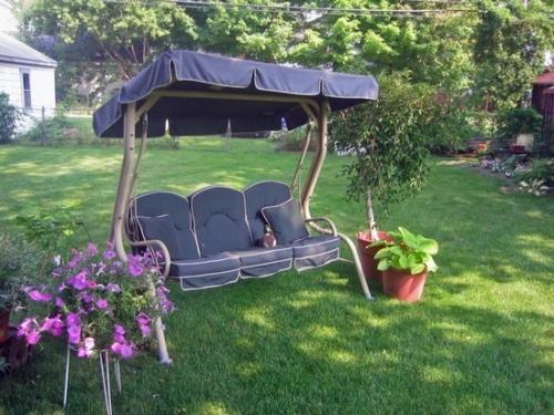 Качели для сада и дачи Качели для сада и дачи