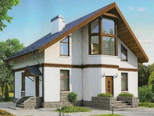 Дом из пеноблоков Дом из пеноблоков