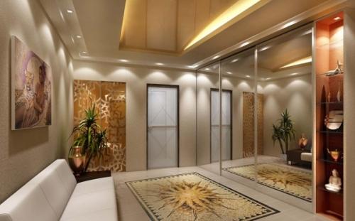 Мебель для большой прихожей