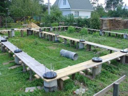 Какой фундамент выбрать для дома из газобетона Какой фундамент выбрать для дома из газобетона