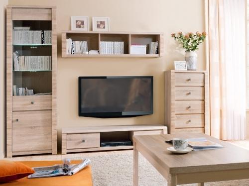 Модульная стенка в гостиной Модульная стенка в гостиной