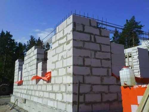 Дом из пеноблоков Дом из пеноблоков