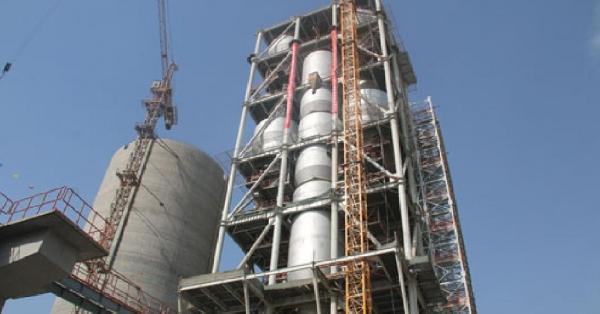 На заводе &laquo;ЕВРОЦЕМЕНТ груп&raquo; в узбекистанском Ахангаране начался монтаж нового оборудования