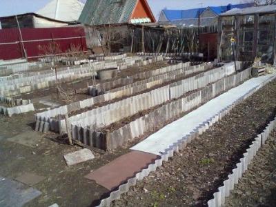 Высокие грядки своими руками: пошагово делаем грядки из досок на даче Высокие грядки своими руками: пошагово делаем грядки из досок на даче