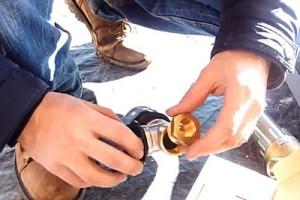 Подогрев водопровода: делаем подогрев с помощью кабеля на даче от замерзания