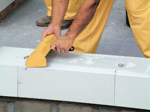 Дом из пеноблоков Дом из пеноблоков