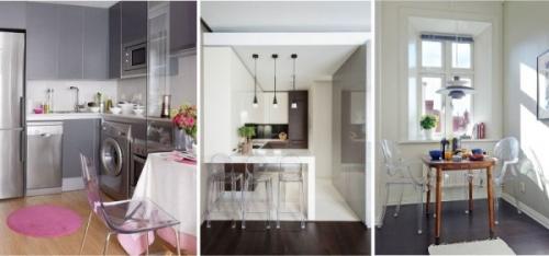 Кухня из пластика: основные преимущества