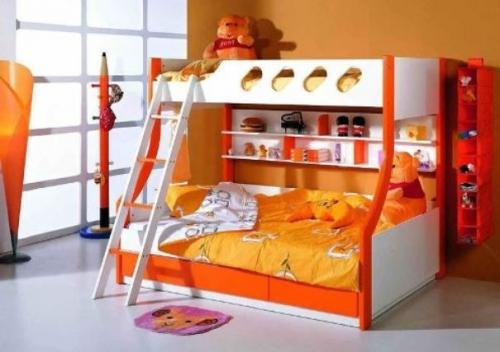 Двухъярусная кровать: какую выбрать Двухъярусная кровать: какую выбрать