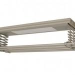 Потолочная сушилка для белья на балкон: разновидности, фото дизайнов и видео с инструкцией по монтажу Потолочная сушилка для белья на балкон: разновидности, фото дизайнов и видео с инструкцией по монтажу