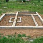 Фундамент для беседки своими руками: делаем фундамент под беседку правильно Фундамент для беседки своими руками: делаем фундамент под беседку правильно