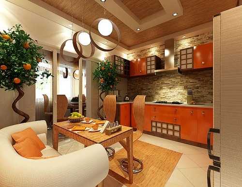 Кухонная мебель: подбираем цвет