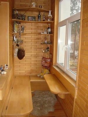 Варианты отделки балкона внутри: отделочные материалы и фото оформления