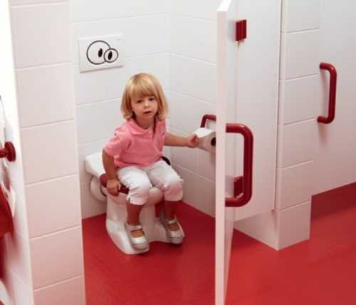 Как обустроить унитаз для ребёнка Как обустроить унитаз для ребёнка