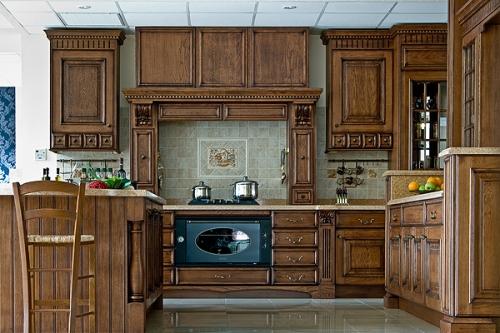 Кухня из массива дерева Кухня из массива дерева