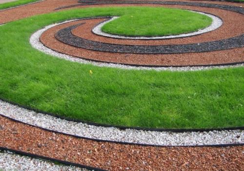 Мраморная крошка в ландшафтном дизайне Мраморная крошка в ландшафтном дизайне