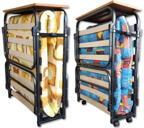 Раскладная кровать: минимум места – максимум пользы Раскладная кровать: минимум места – максимум пользы