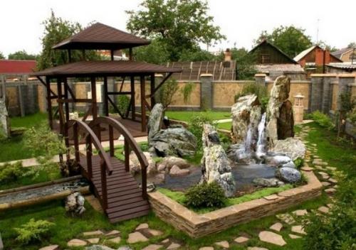 Беседка во дворе Беседка во дворе