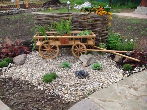 Мраморная крошка в ландшафтном дизайне Мраморная крошка в ландшафтном дизайне