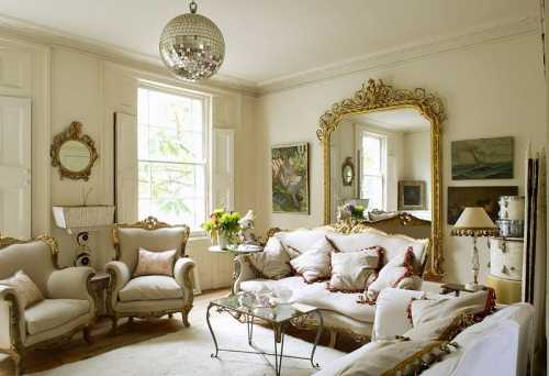 Винтажная мебель в интерьере Винтажная мебель в интерьере