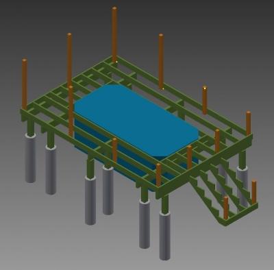 Деревянная терраса вокруг бассейна: проект деревянной террасы, подготовительные этапы и укладки своими руками Деревянная терраса вокруг бассейна: проект деревянной террасы, подготовительные этапы и укладки своими руками