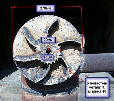 Печь бубафоня своими руками: схема чертеж, расчет и изготовление конструкции Печь бубафоня своими руками: схема чертеж, расчет и изготовление конструкции