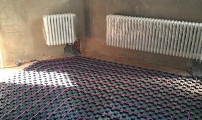 Как сделать тёплый пол от отопления: инструкция подключения от водяного отопления Как сделать тёплый пол от отопления: инструкция подключения от водяного отопления