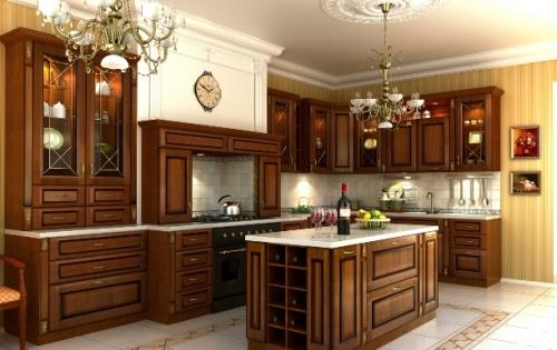 Кухня из массива дерева Кухня из массива дерева