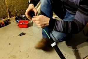 Подогрев водопровода: делаем подогрев с помощью кабеля на даче от замерзания