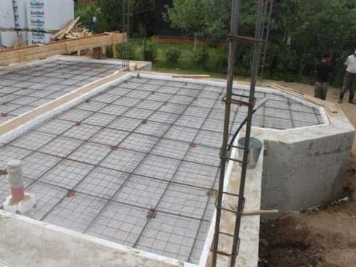 Какой фундамент выбрать для дома из газобетона Какой фундамент выбрать для дома из газобетона