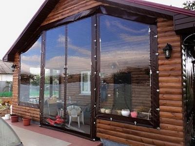 Мягкие окна для террас и беседок: советы, какие лучше купить Мягкие окна для террас и беседок: советы, какие лучше купить