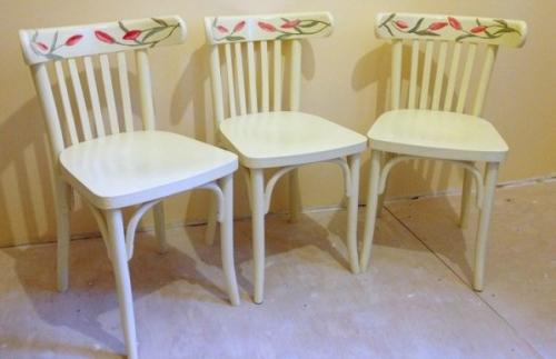 Как придать старому стулу нового вида Как придать старому стулу нового вида