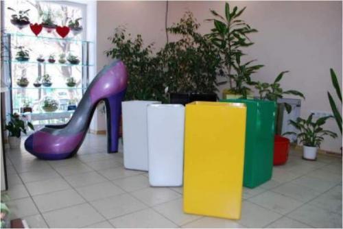 Мебель из стеклопластика в интерьере Мебель из стеклопластика в интерьере