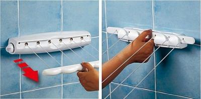 Потолочная сушилка для белья на балкон: разновидности, фото дизайнов и видео с инструкцией по монтажу Потолочная сушилка для белья на балкон: разновидности, фото дизайнов и видео с инструкцией по монтажу