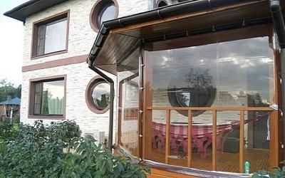 Мягкие окна для террас и беседок: советы, какие лучше купить Мягкие окна для террас и беседок: советы, какие лучше купить