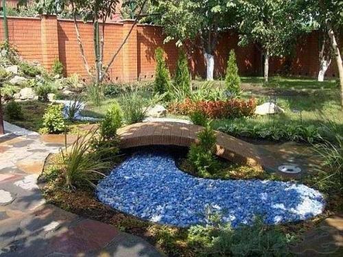 Мраморная крошка в ландшафтном дизайне Мраморная крошка в ландшафтном дизайне