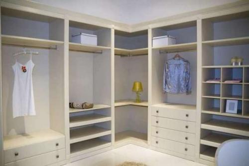 Виды гардеробных систем